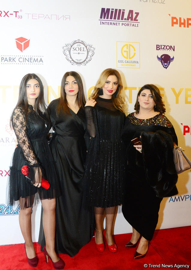“Trend of the Year" 2018 mükafatlandırma qala-gecəsi keçirilib (FOTO)