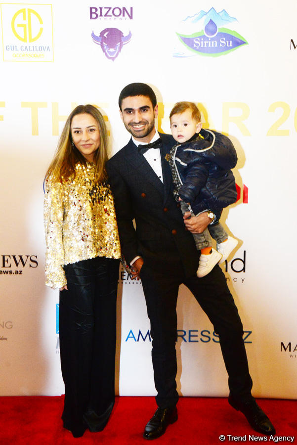 “Trend of the Year" 2018 mükafatlandırma qala-gecəsi keçirilib (FOTO)