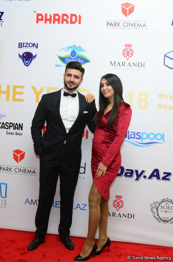 “Trend of the Year" 2018 mükafatlandırma qala-gecəsi keçirilib (FOTO)