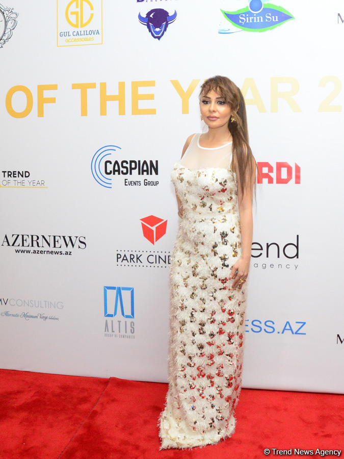 “Trend of the Year" 2018 mükafatlandırma qala-gecəsi keçirilib (FOTO)