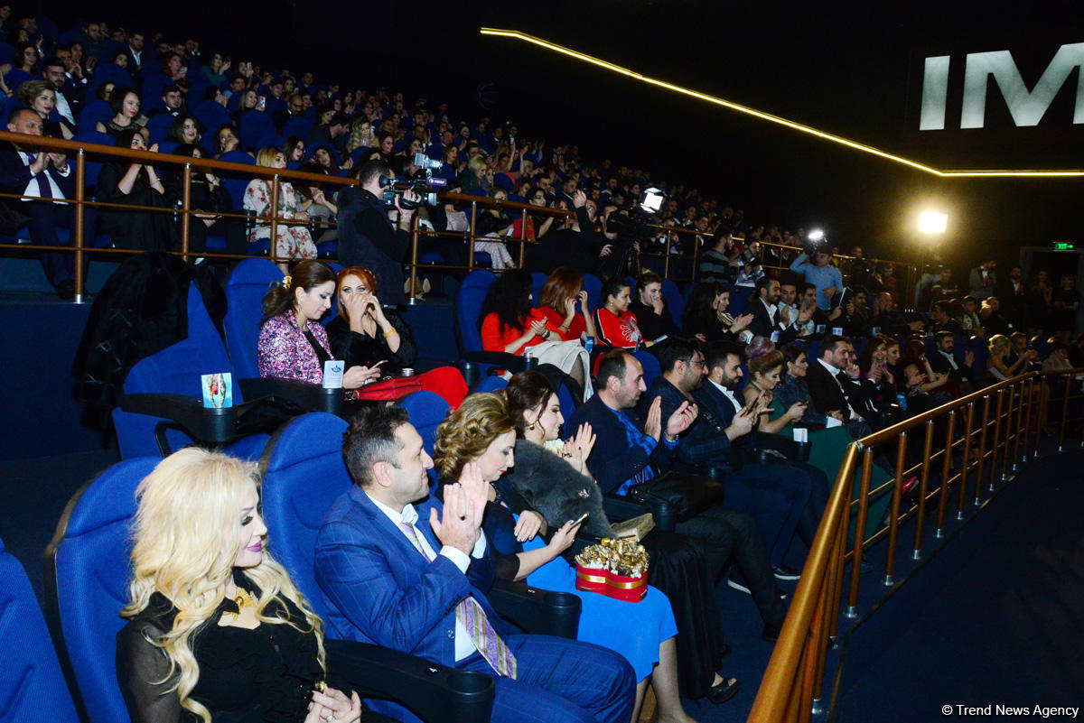 “Trend of the Year" 2018 mükafatlandırma qala-gecəsi keçirilib (FOTO)