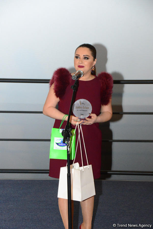 “Trend of the Year" 2018 mükafatlandırma qala-gecəsi keçirilib (FOTO)