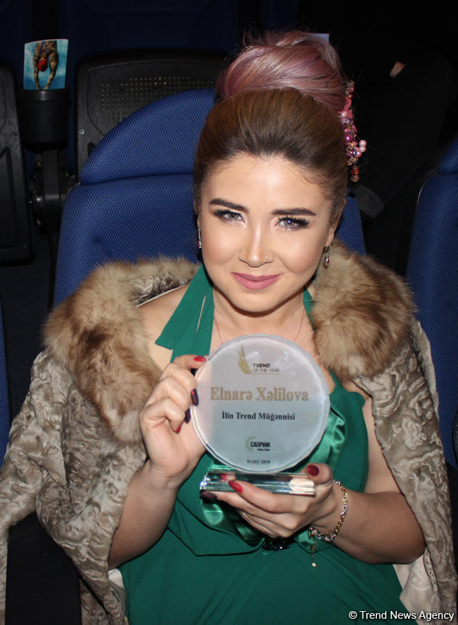 “Trend of the Year" 2018 mükafatlandırma qala-gecəsi keçirilib (FOTO)