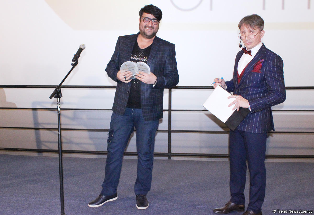 “Trend of the Year" 2018 mükafatlandırma qala-gecəsi keçirilib (FOTO)