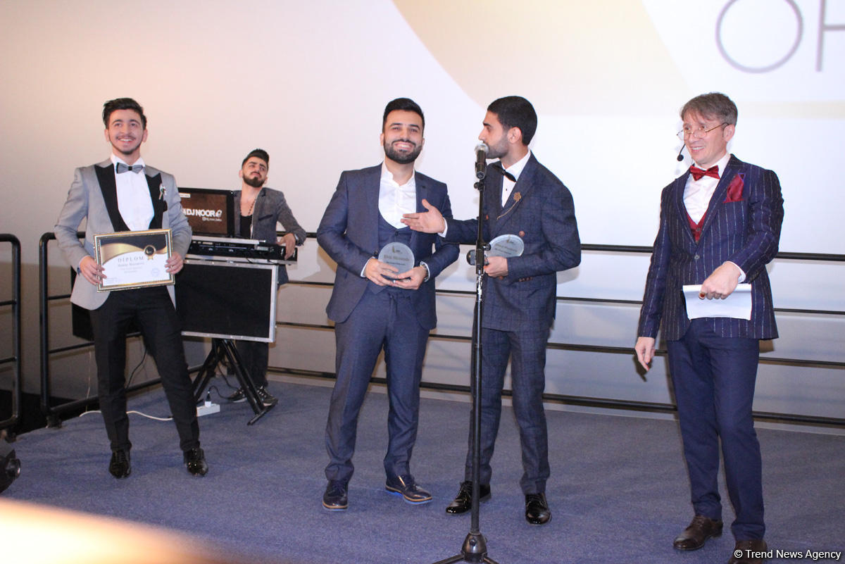 “Trend of the Year" 2018 mükafatlandırma qala-gecəsi keçirilib (FOTO)