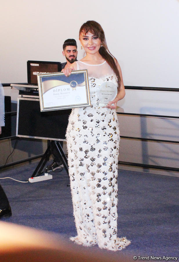 “Trend of the Year" 2018 mükafatlandırma qala-gecəsi keçirilib (FOTO)