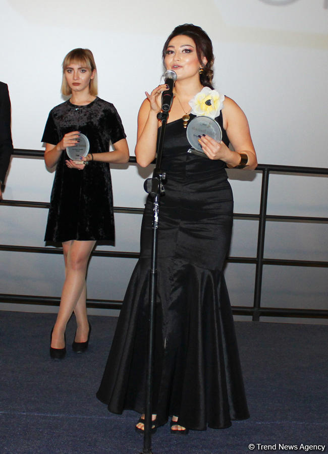 “Trend of the Year" 2018 mükafatlandırma qala-gecəsi keçirilib (FOTO)