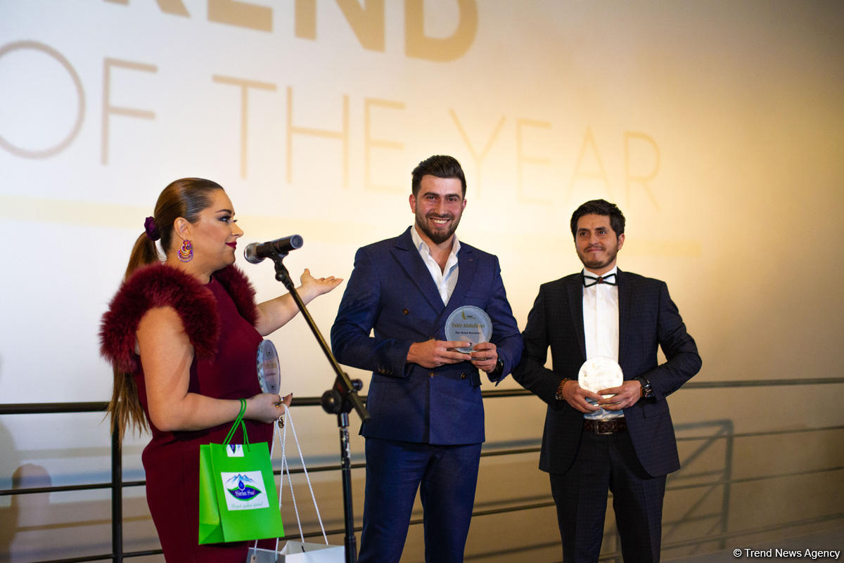 “Trend of the Year" 2018 mükafatlandırma qala-gecəsi keçirilib (FOTO)