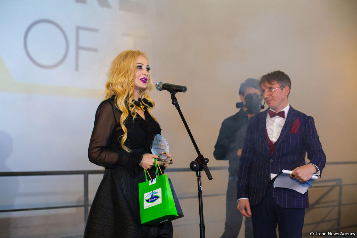 “Trend of the Year" 2018 mükafatlandırma qala-gecəsi keçirilib (FOTO)