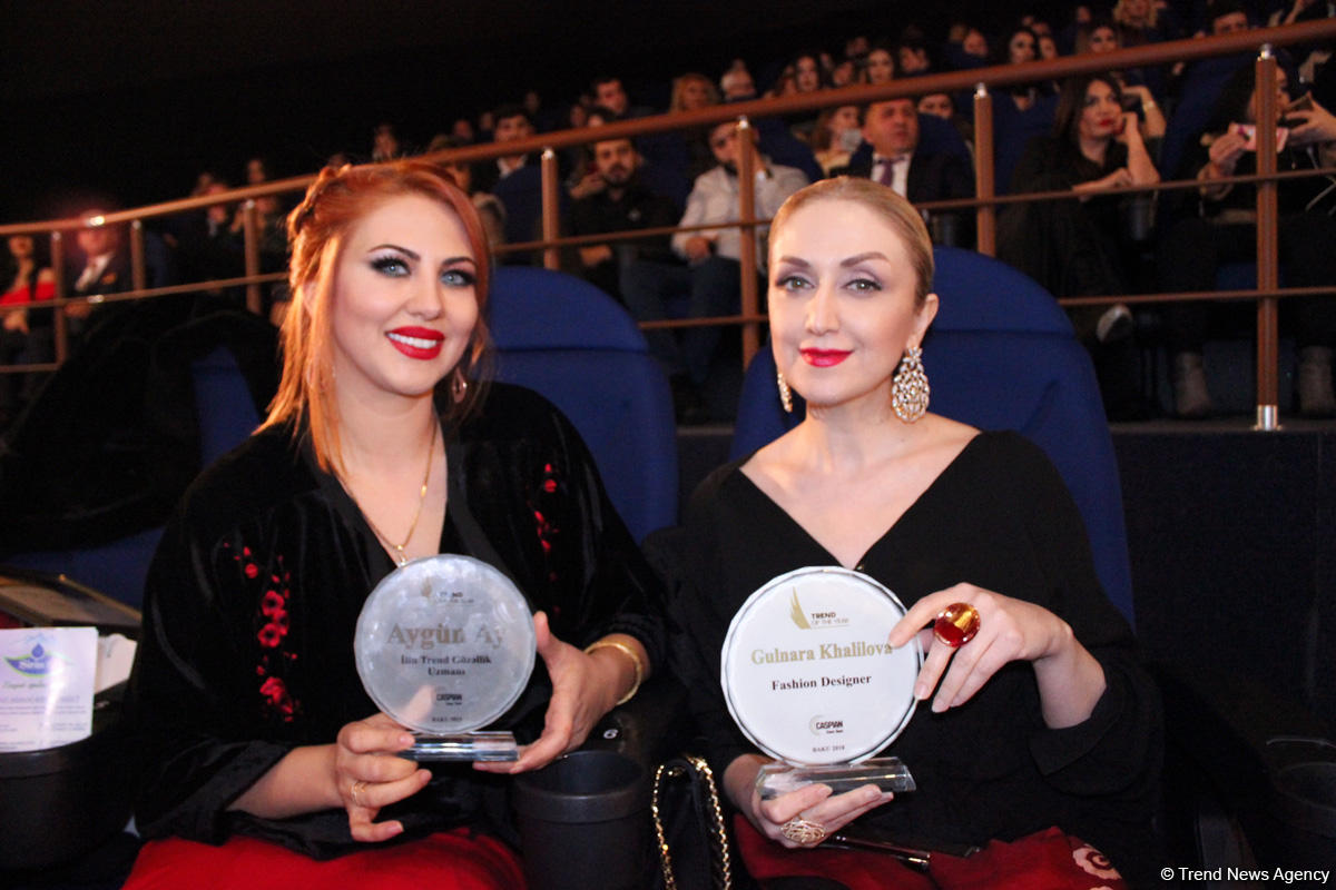“Trend of the Year" 2018 mükafatlandırma qala-gecəsi keçirilib (FOTO)