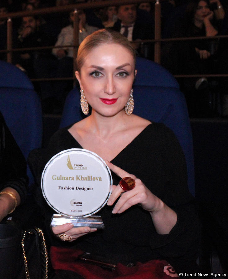 “Trend of the Year" 2018 mükafatlandırma qala-gecəsi keçirilib (FOTO)