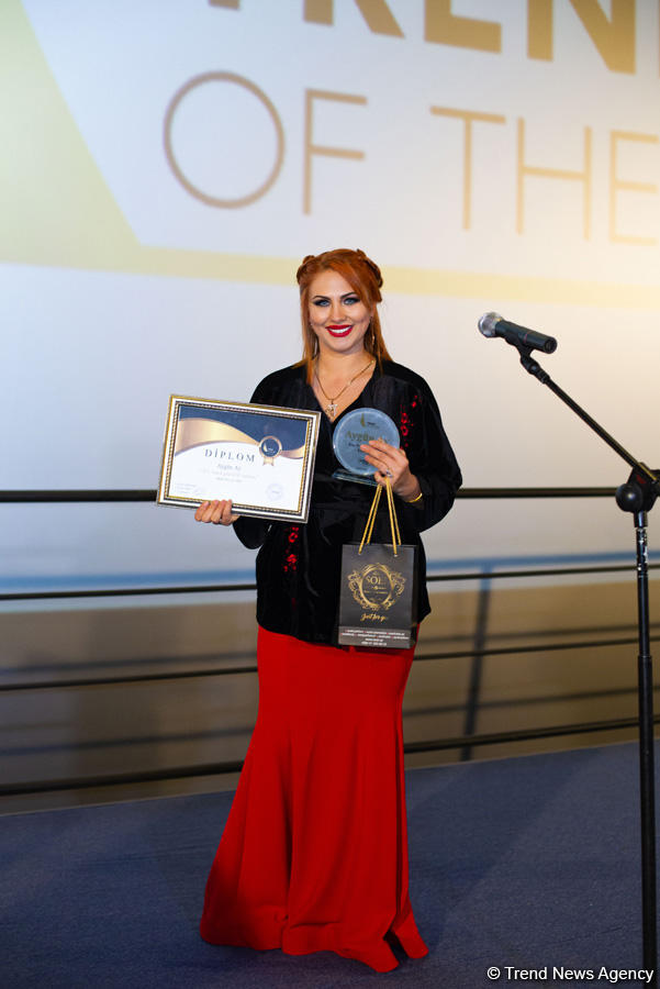 “Trend of the Year" 2018 mükafatlandırma qala-gecəsi keçirilib (FOTO)