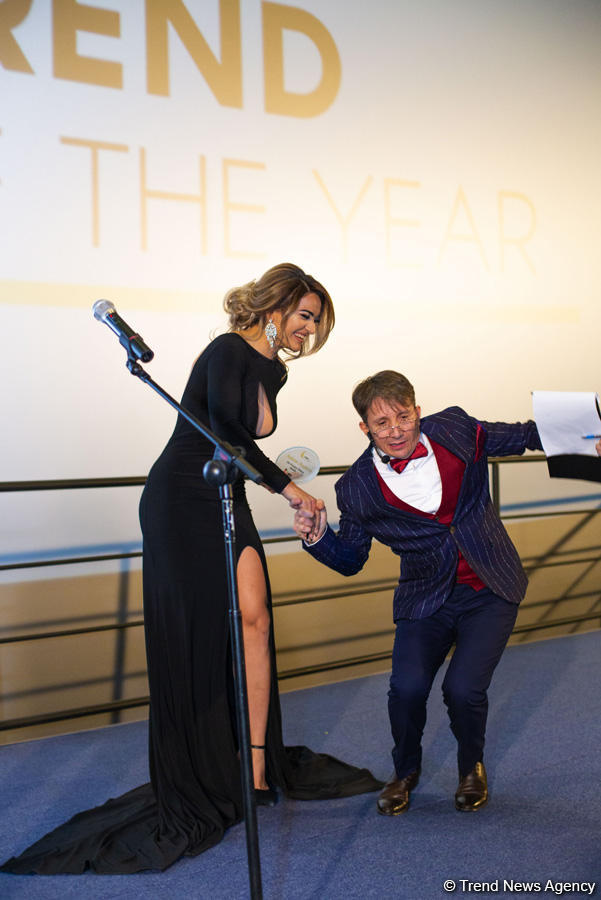 “Trend of the Year" 2018 mükafatlandırma qala-gecəsi keçirilib (FOTO)