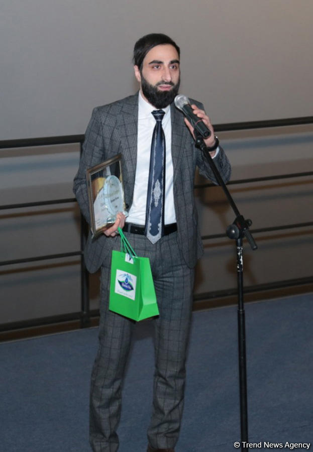 “Trend of the Year" 2018 mükafatlandırma qala-gecəsi keçirilib (FOTO)