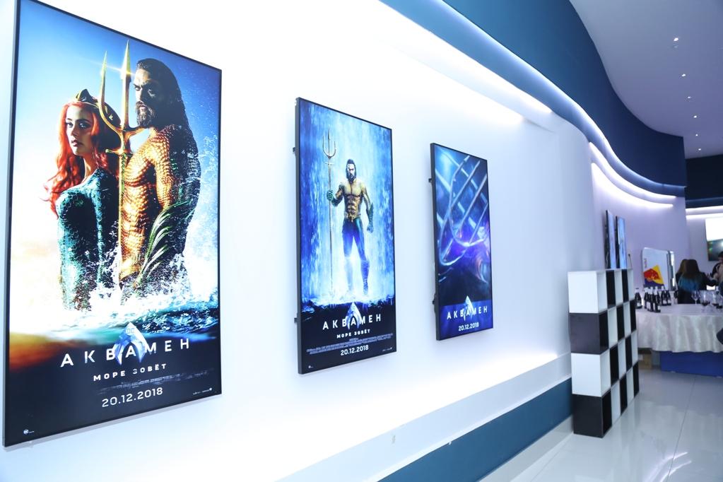 “Akvamen” premyeradan 3 gün öncə “CinemaPlus”da (FOTO)