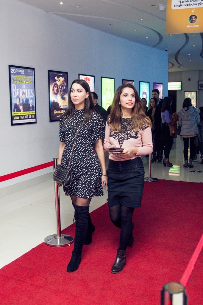 “Akvamen” premyeradan 3 gün öncə “CinemaPlus”da (FOTO)