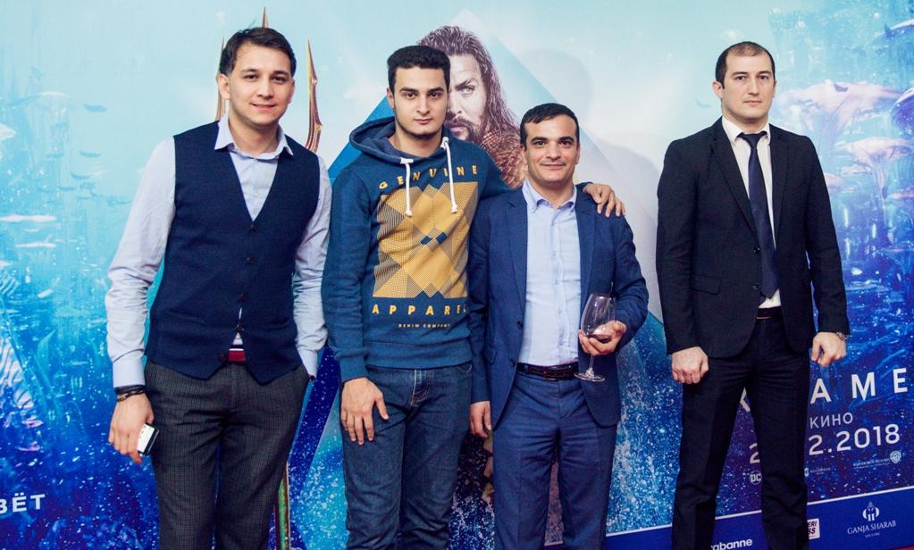 “Akvamen” premyeradan 3 gün öncə “CinemaPlus”da (FOTO)