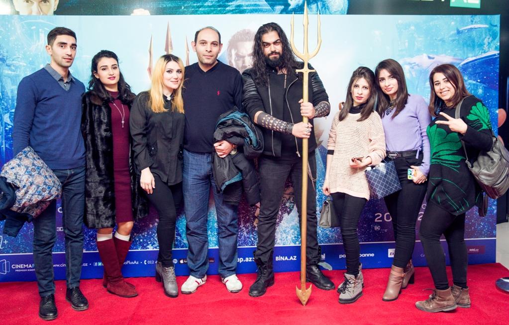 “Akvamen” premyeradan 3 gün öncə “CinemaPlus”da (FOTO)