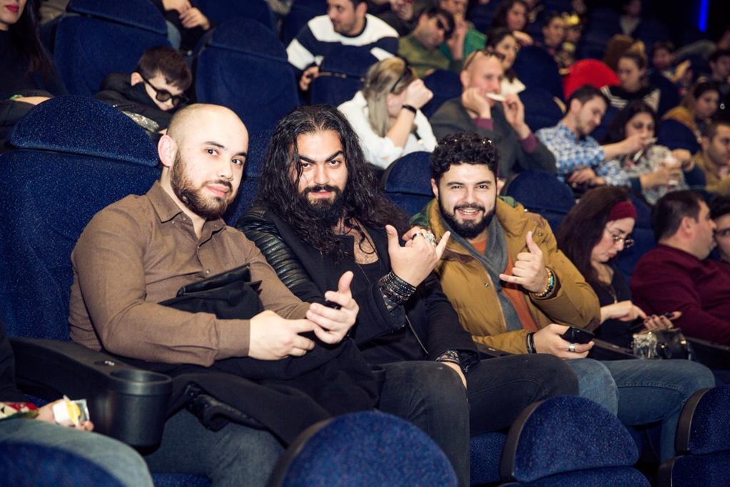 “Akvamen” premyeradan 3 gün öncə “CinemaPlus”da (FOTO)