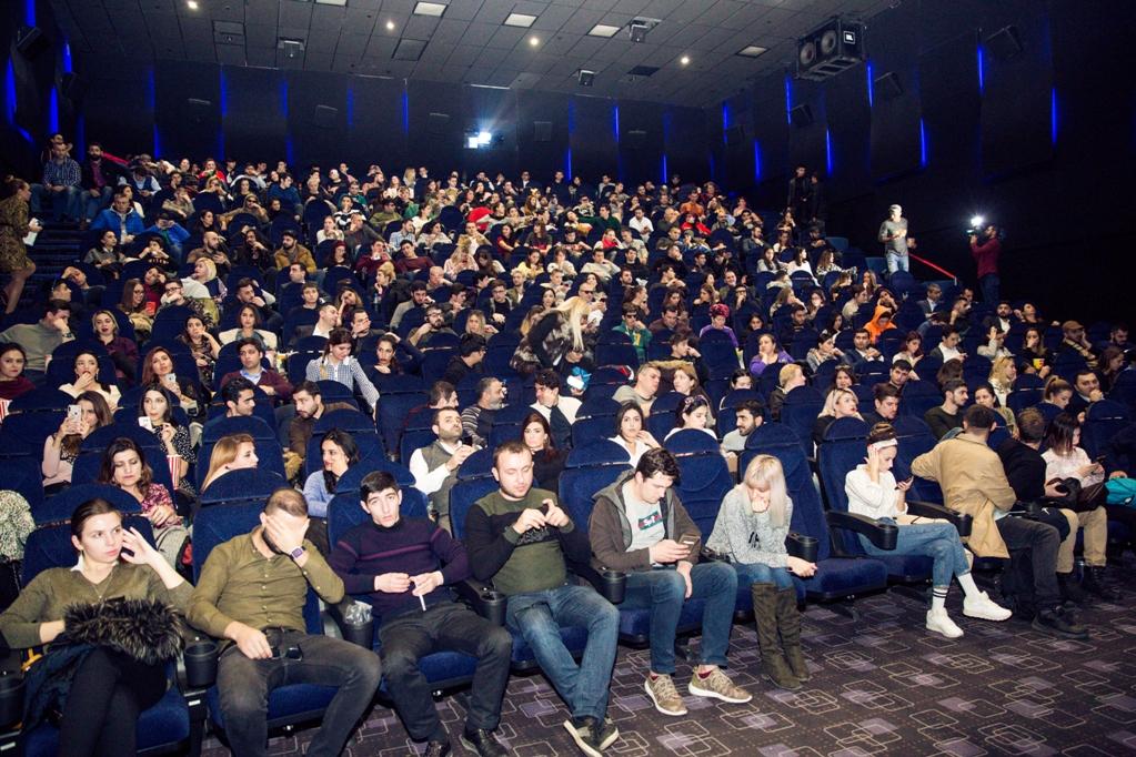 “Akvamen” premyeradan 3 gün öncə “CinemaPlus”da (FOTO)