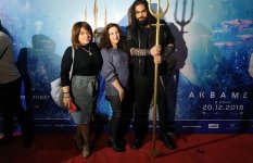 “Akvamen” premyeradan 3 gün öncə “CinemaPlus”da (FOTO)
