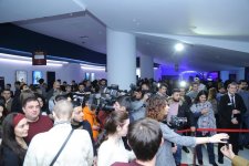 “Akvamen” premyeradan 3 gün öncə “CinemaPlus”da (FOTO)