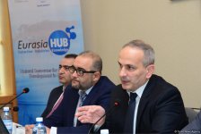 “Resurs gəlirlərinin idarəolunması: şəffaflıq və hesabatlılıq” mövzusunda konfrans keçirilib (FOTO)