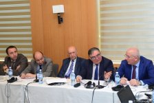 “Resurs gəlirlərinin idarəolunması: şəffaflıq və hesabatlılıq” mövzusunda konfrans keçirilib (FOTO)