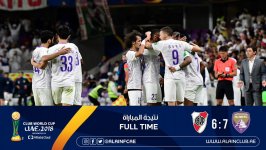 Klublararası dünya çempionatı: “River Pleyt”- “Əl Ayn” yarımfinal matçı başa çatıb (FOTO)