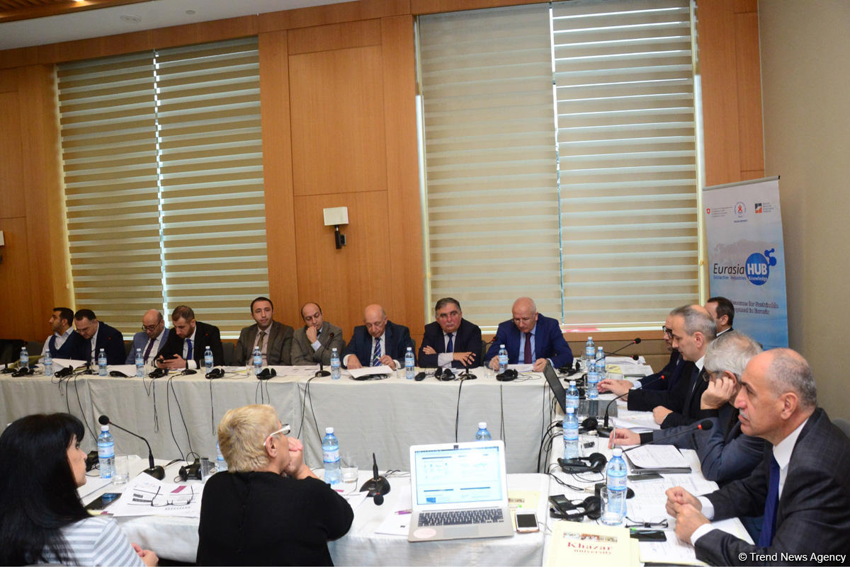 “Resurs gəlirlərinin idarəolunması: şəffaflıq və hesabatlılıq” mövzusunda konfrans keçirilib (FOTO)