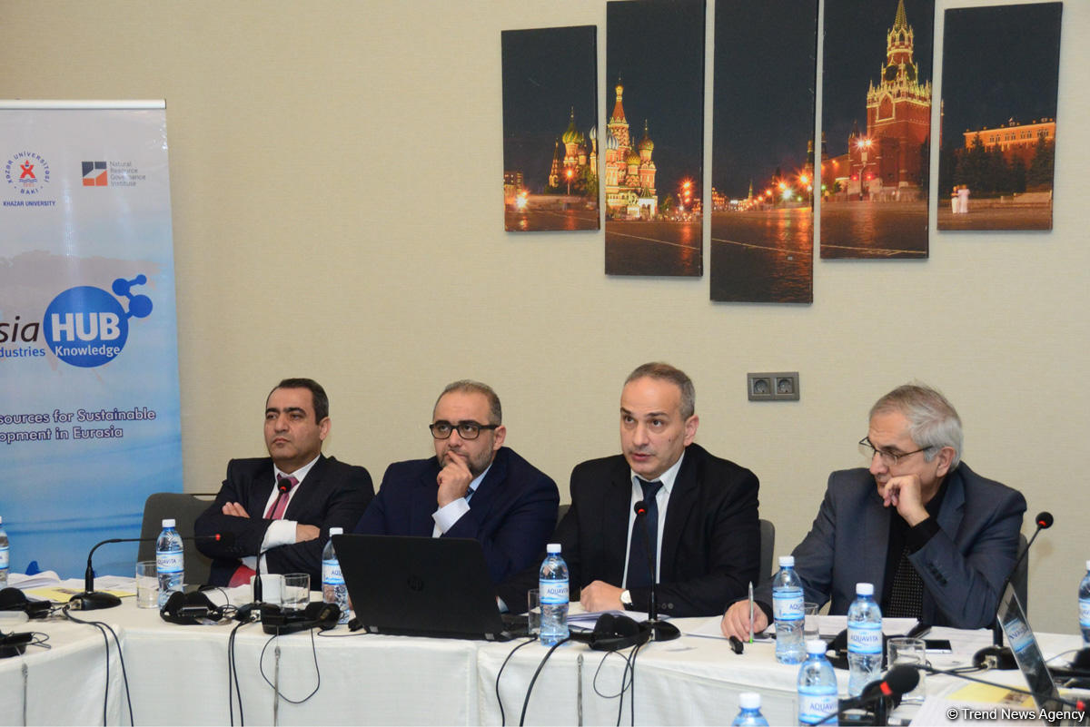 “Resurs gəlirlərinin idarəolunması: şəffaflıq və hesabatlılıq” mövzusunda konfrans keçirilib (FOTO)
