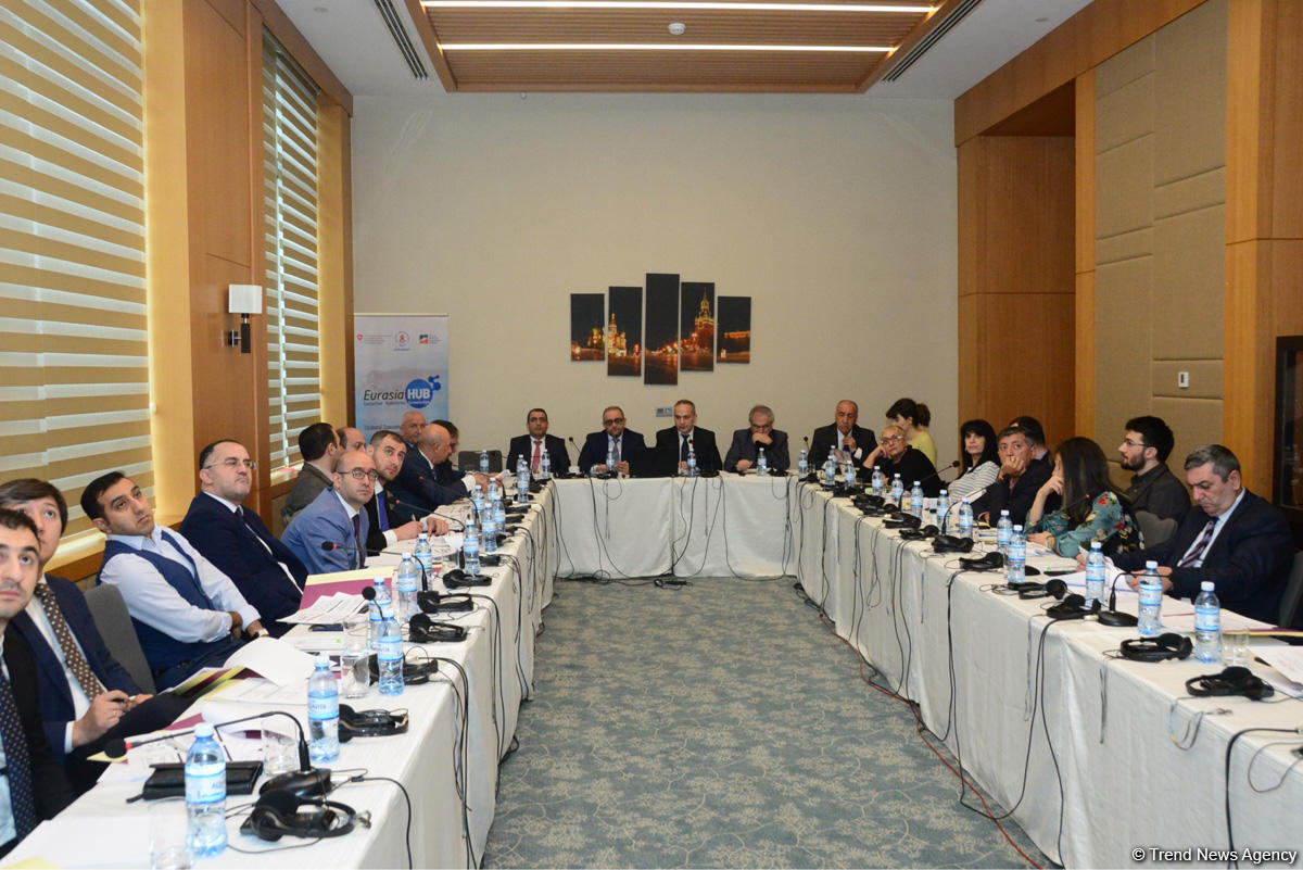 “Resurs gəlirlərinin idarəolunması: şəffaflıq və hesabatlılıq” mövzusunda konfrans keçirilib (FOTO)