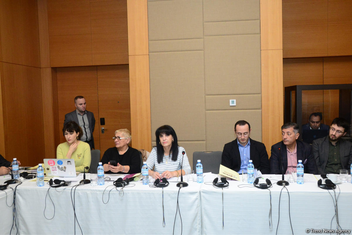 “Resurs gəlirlərinin idarəolunması: şəffaflıq və hesabatlılıq” mövzusunda konfrans keçirilib (FOTO)