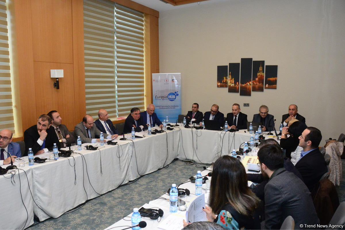“Resurs gəlirlərinin idarəolunması: şəffaflıq və hesabatlılıq” mövzusunda konfrans keçirilib (FOTO)