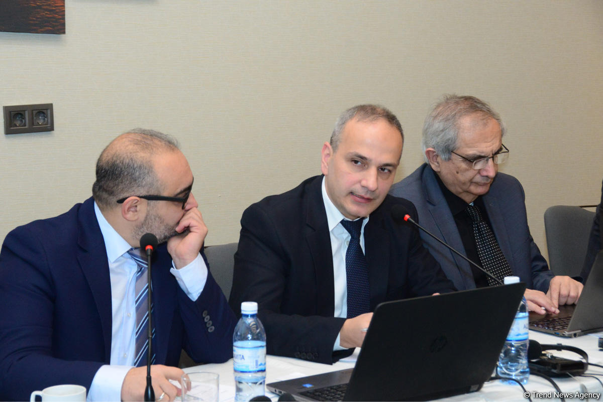 “Resurs gəlirlərinin idarəolunması: şəffaflıq və hesabatlılıq” mövzusunda konfrans keçirilib (FOTO)