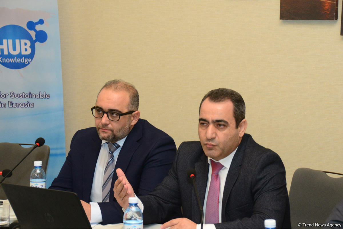 “Resurs gəlirlərinin idarəolunması: şəffaflıq və hesabatlılıq” mövzusunda konfrans keçirilib (FOTO)