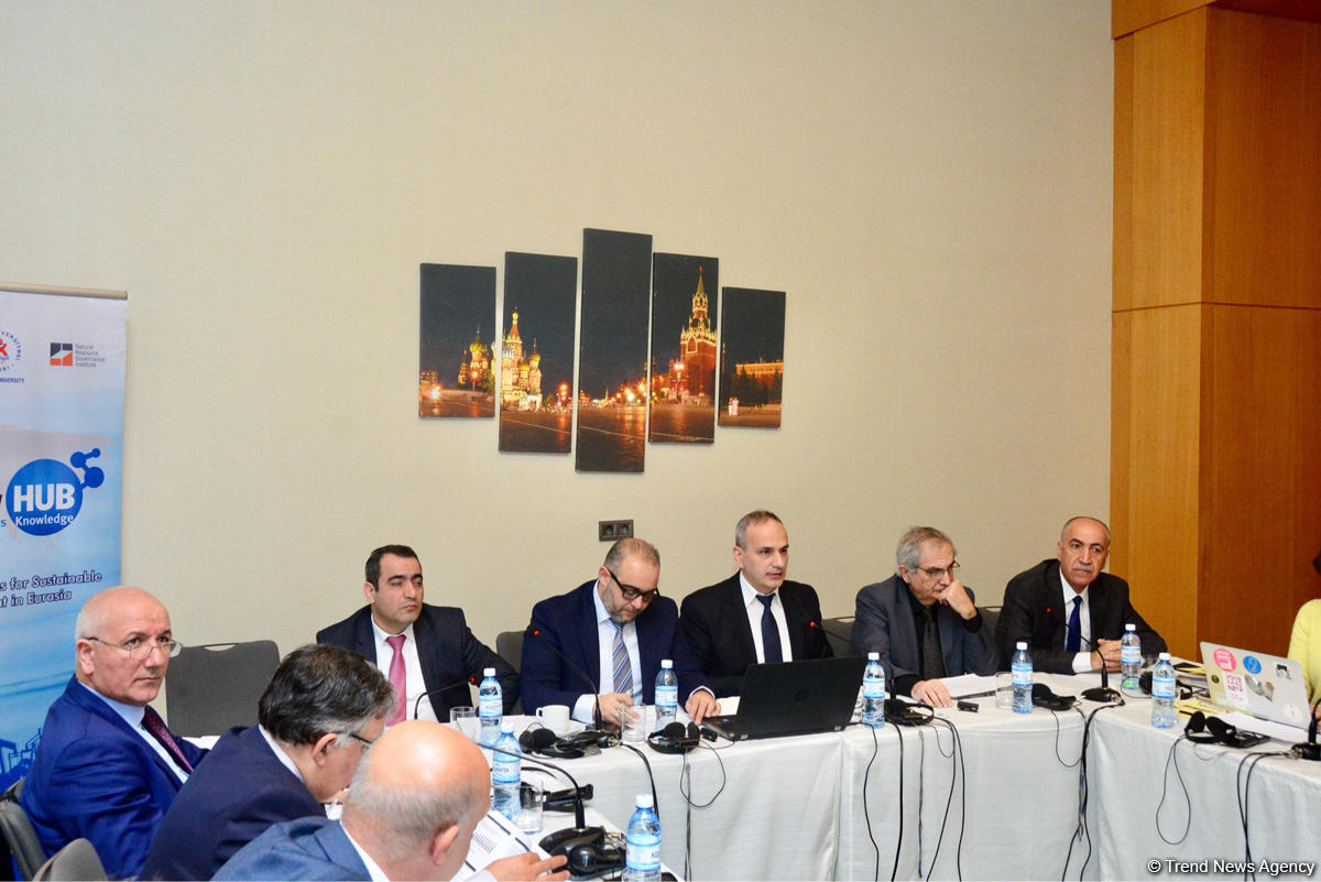 “Resurs gəlirlərinin idarəolunması: şəffaflıq və hesabatlılıq” mövzusunda konfrans keçirilib (FOTO)