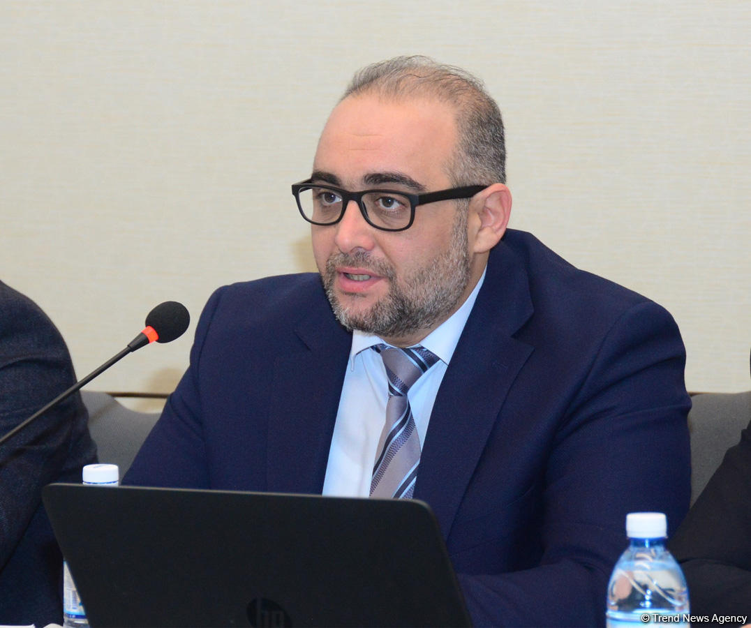 “Resurs gəlirlərinin idarəolunması: şəffaflıq və hesabatlılıq” mövzusunda konfrans keçirilib (FOTO)