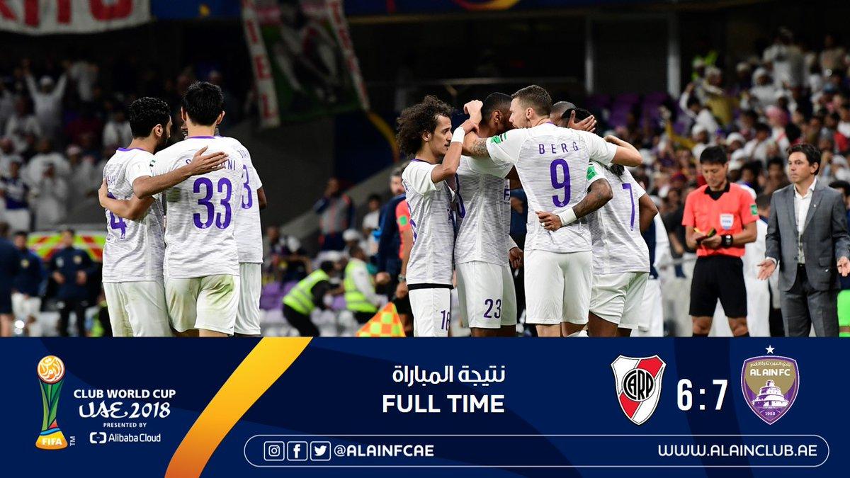 Klublararası dünya çempionatı: “River Pleyt”- “Əl Ayn” yarımfinal matçı başa çatıb (FOTO)