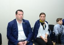 2018-ci ildə yüksək nəticə qazanmış idmançı və məşqçilərin təltif olunma mərasimi keçirilib (FOTO)