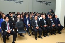 2018-ci ildə yüksək nəticə qazanmış idmançı və məşqçilərin təltif olunma mərasimi keçirilib (FOTO)