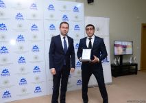 2018-ci ildə yüksək nəticə qazanmış idmançı və məşqçilərin təltif olunma mərasimi keçirilib (FOTO)