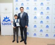 2018-ci ildə yüksək nəticə qazanmış idmançı və məşqçilərin təltif olunma mərasimi keçirilib (FOTO)