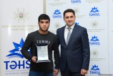 2018-ci ildə yüksək nəticə qazanmış idmançı və məşqçilərin təltif olunma mərasimi keçirilib (FOTO)
