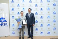 2018-ci ildə yüksək nəticə qazanmış idmançı və məşqçilərin təltif olunma mərasimi keçirilib (FOTO)