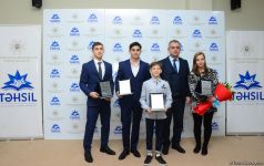 2018-ci ildə yüksək nəticə qazanmış idmançı və məşqçilərin təltif olunma mərasimi keçirilib (FOTO)