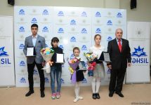 2018-ci ildə yüksək nəticə qazanmış idmançı və məşqçilərin təltif olunma mərasimi keçirilib (FOTO)