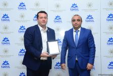 2018-ci ildə yüksək nəticə qazanmış idmançı və məşqçilərin təltif olunma mərasimi keçirilib (FOTO)