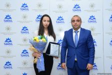 2018-ci ildə yüksək nəticə qazanmış idmançı və məşqçilərin təltif olunma mərasimi keçirilib (FOTO)