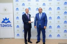 2018-ci ildə yüksək nəticə qazanmış idmançı və məşqçilərin təltif olunma mərasimi keçirilib (FOTO)